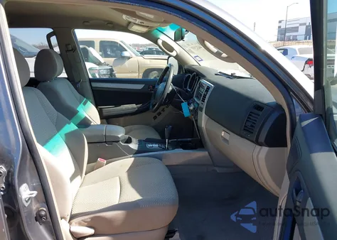 2007 Toyota 4Runner Sr5 V6 из США, поврежденный, VIN JTEBU14R270112204